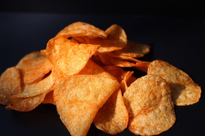 Portion Kartoffelchips