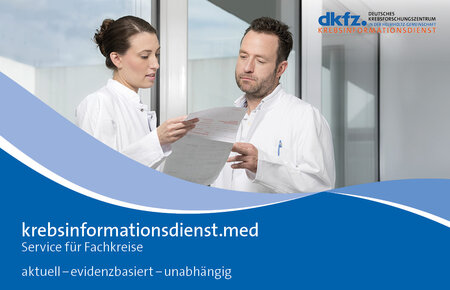 Visitenkarte von Krebsinformationsdienst.med